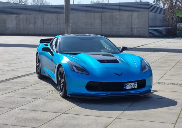 Chevrolet Corvette cena 232000 przebieg: 39000, rok produkcji 2015 z Gliwice małe 172